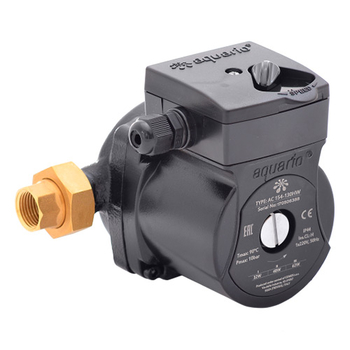 Циркуляционный насос Aquario AC 154-130HW - Насосы - Циркуляционные - магазин электрооборудования amperomvolt.ru