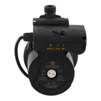 Повысительный насос Aquario AC1512-195A - Насосы - Циркуляционные - магазин электрооборудования amperomvolt.ru